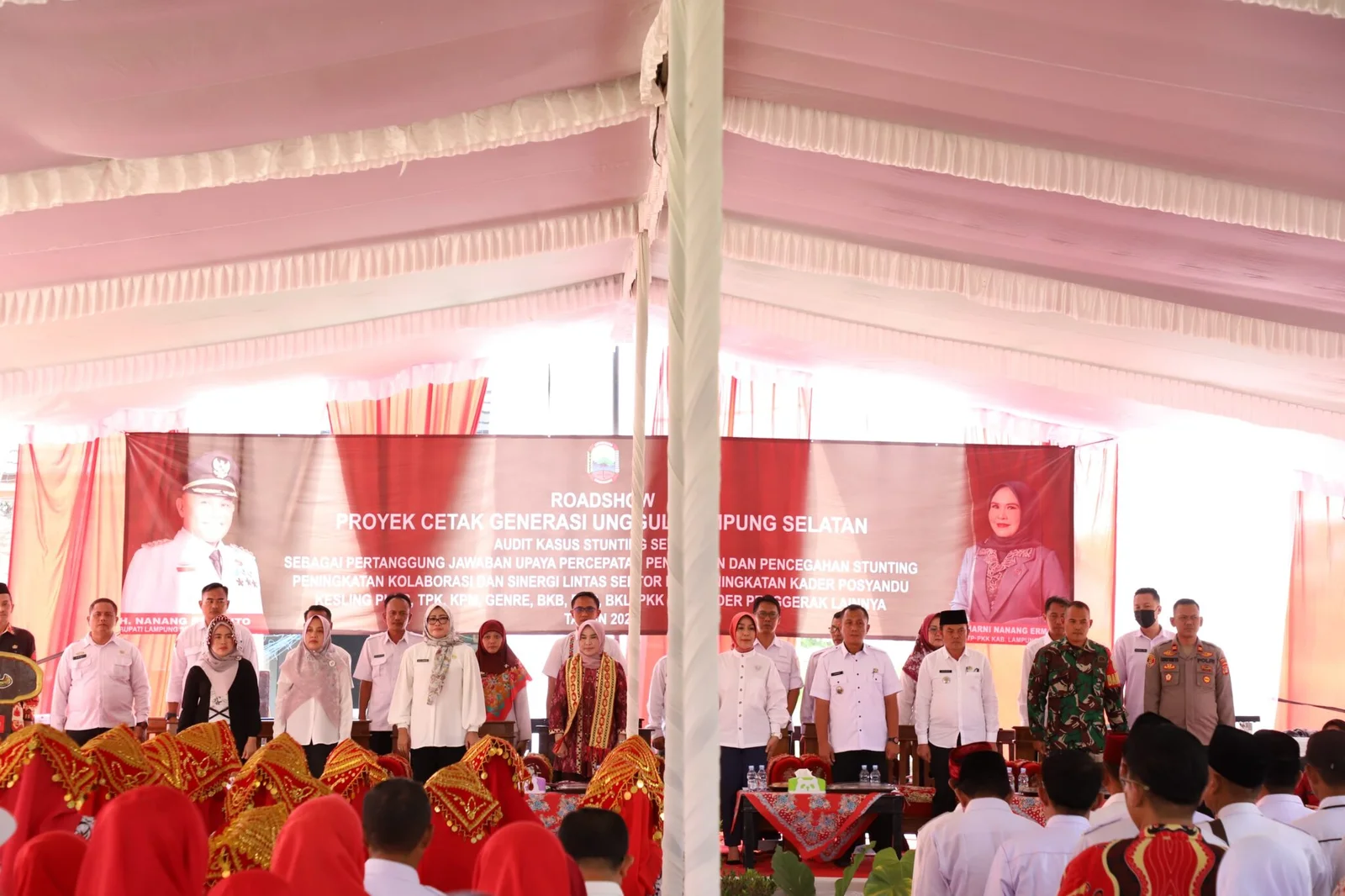 Dinas Dalduk KB Lampung Selatan Gelar RoadShow Proyek Cetak Generasi Unggul Lampung Selatan